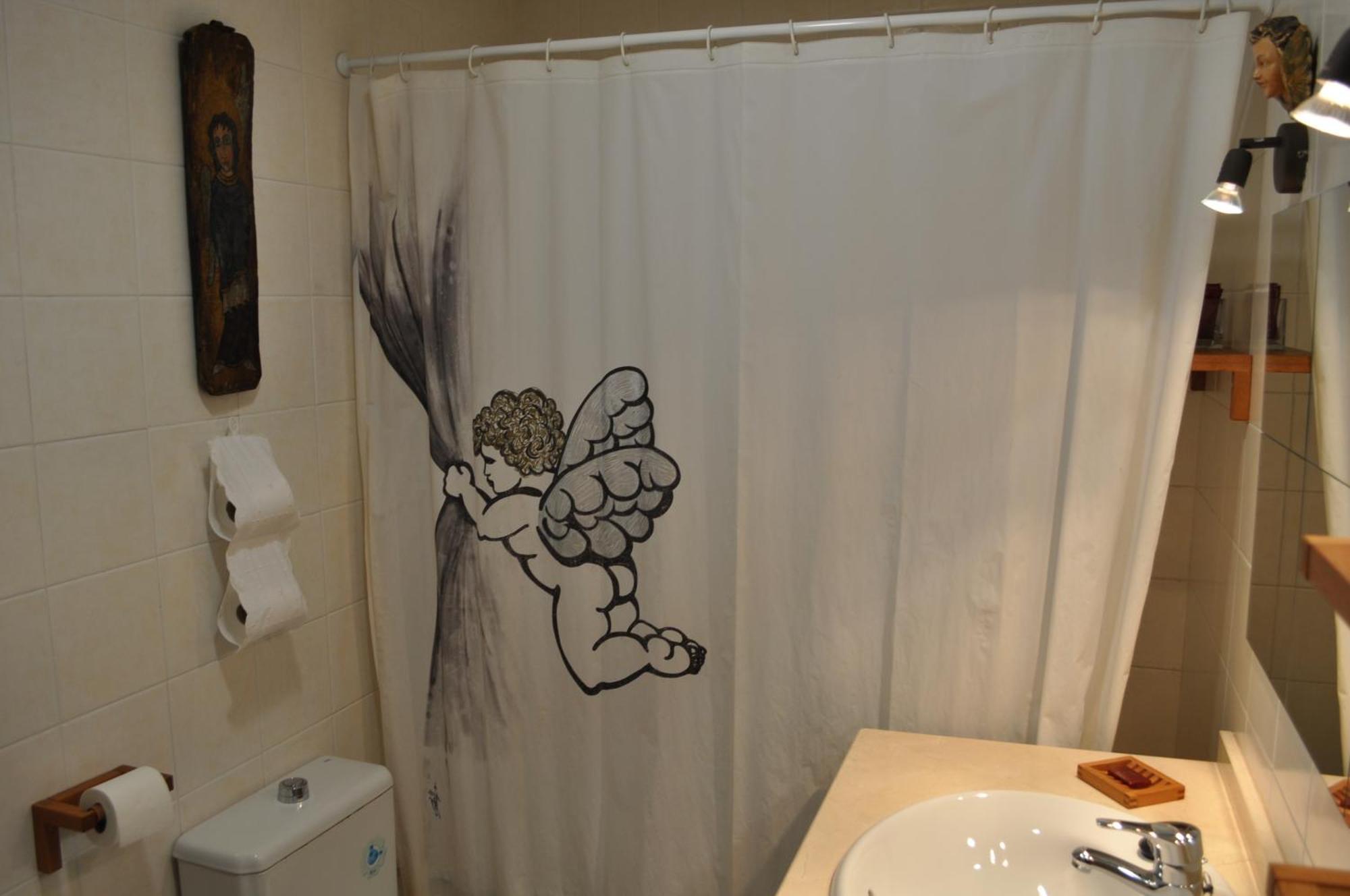Apartamentos La Casa Pintada Caceres Ruang foto