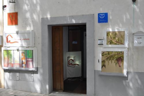 Apartamentos La Casa Pintada Caceres Bagian luar foto