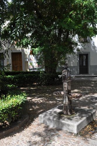 Apartamentos La Casa Pintada Caceres Bagian luar foto